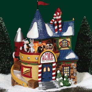 Department 56 North Pole Series ACME Toy Factory
